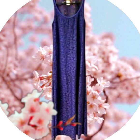 Tommy Bahama Lacy ROSE Print Long Maxi dress. Size Xs NEW - Picture 16 of 16